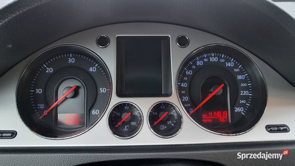 Volkswagen Passat B6 2007r 20 TDI tempomat Malbork