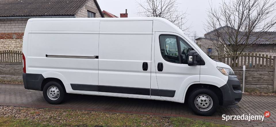 Sprzedam samochód Citroen Jumper 22 hdi 2016r Turek