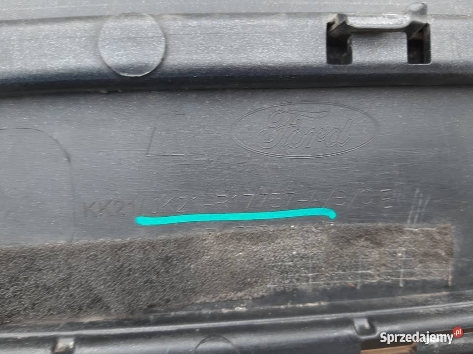 FORD TRANSIT CUSTOM LIFT ZDERZAK PRZÓD PRZEDNI Trzciel