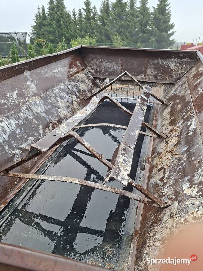 Rozsiewacz wapna Rcw3 sprawny tanio transport nieuszkodzony lubelskie Parczew