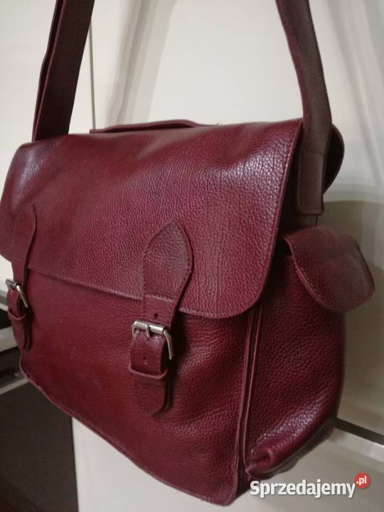 Torebka Teczka Listonoszka 9cm Torby i torebki