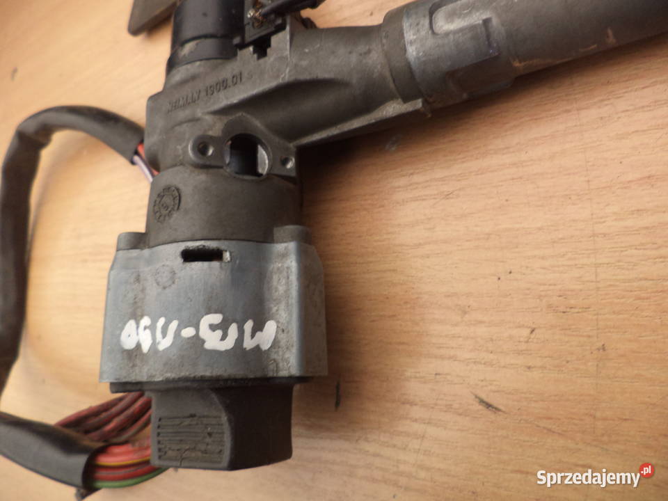 MERCEDES 190 STACYJKA KLUCZYK Układ elektryczny Turek