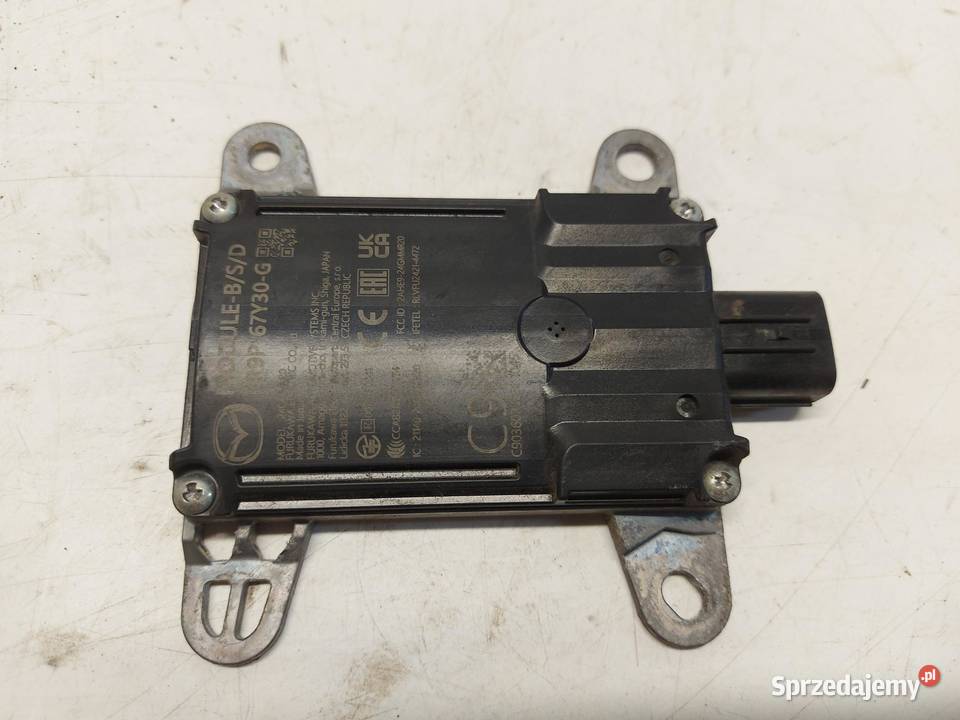 Mazda CX60 2023r moduł radar martwego pola prawy Części samochodowe dolnośląskie