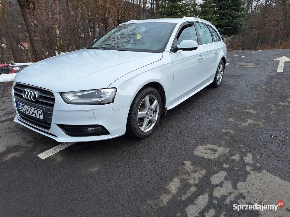 Audi A4 B8 polift Kamionka Wielka