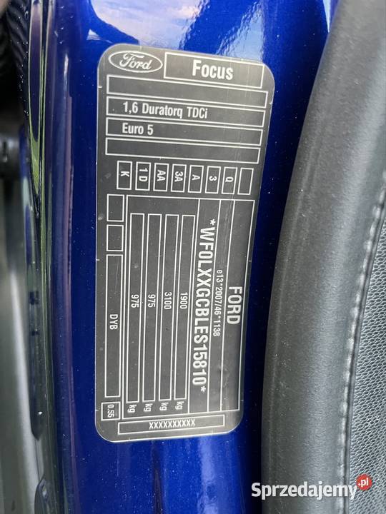 Ford Focus Kombi 15 tdci małopolskie Nawojowa sprzedam