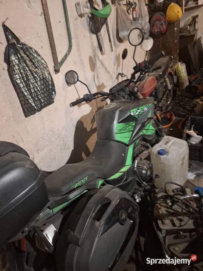 Zipp 125 vz5 pro Możliwa Zamiana na Auto turystyczny Solec Kujawski