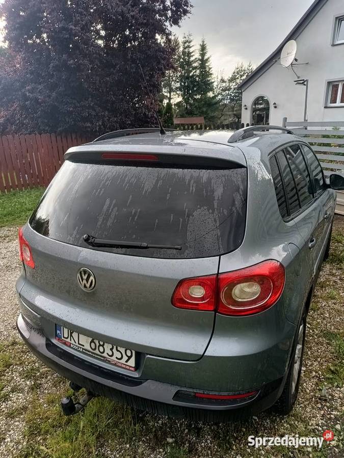 VW Tiguan wersja offroad dolnośląskie Kłodzko