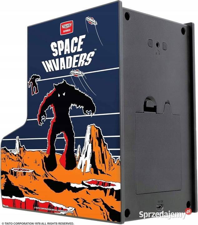 Kolekcjonerska Gra Mini Space Invaders Micro Pozostałe
