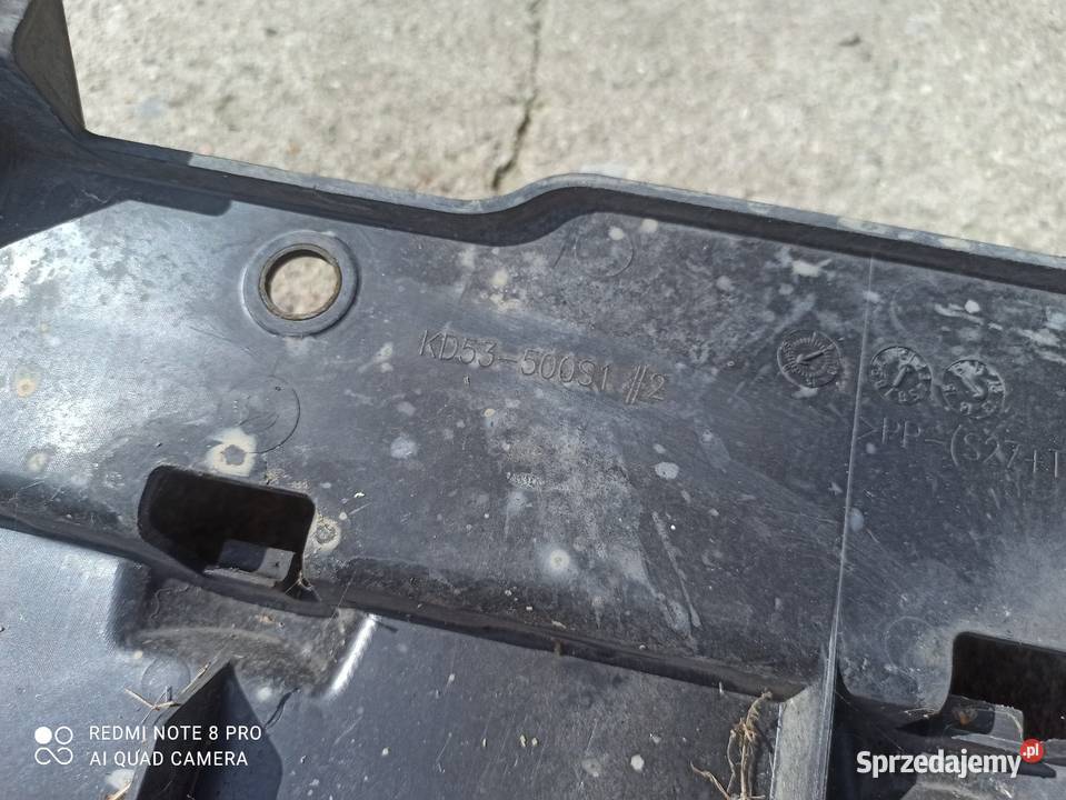 Osłona dolna płyta zderzaka przód KD53500S1