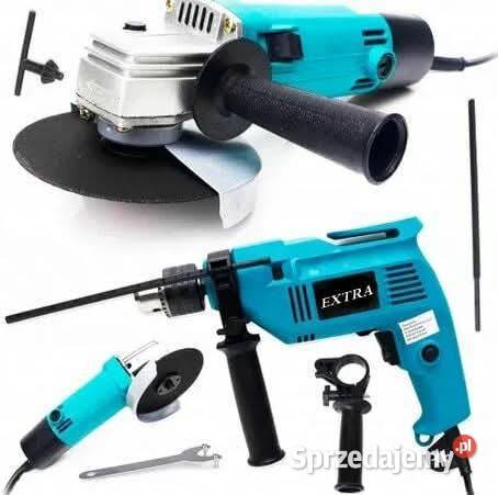 Szlifierka plus wiertarka 89zl Szwecja