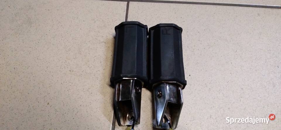 Set pasażera Lewy prawy Yamaha Virago XV 500 Jawiszowice