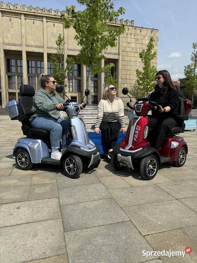 Wózek elektryczny czterokołowy ELECTRORIDE FASTI Kraków sprzedam