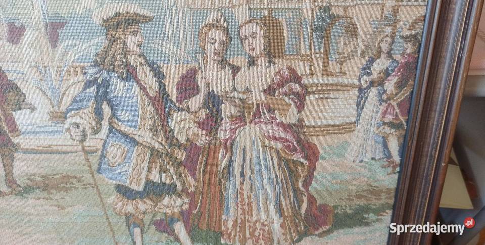 2 gobeliny w ramach obrazy Gdańsk sprzedam