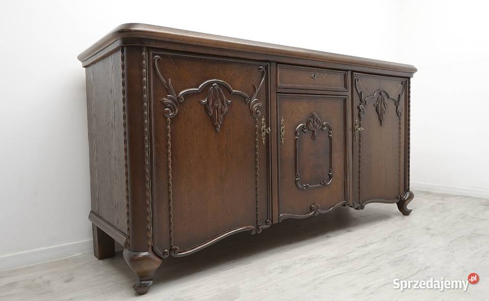 Antyczna komoda z lat 20tych w stylu secesyjnym Jerka