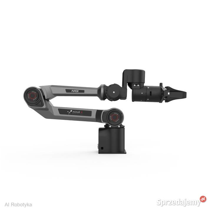 PiPER X AgileX ramię robotyczne 6 osi zasięg 669 dolnośląskie