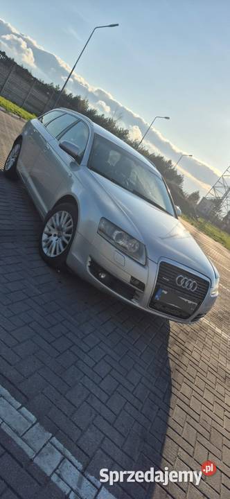 Audi A6 C6 27 TDI Quattro Biała Podlaska