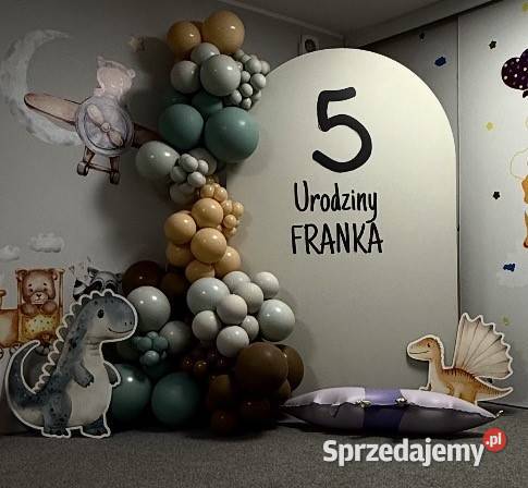 Ścianka do zdjęć dekoracyjna na imprezę zestaw