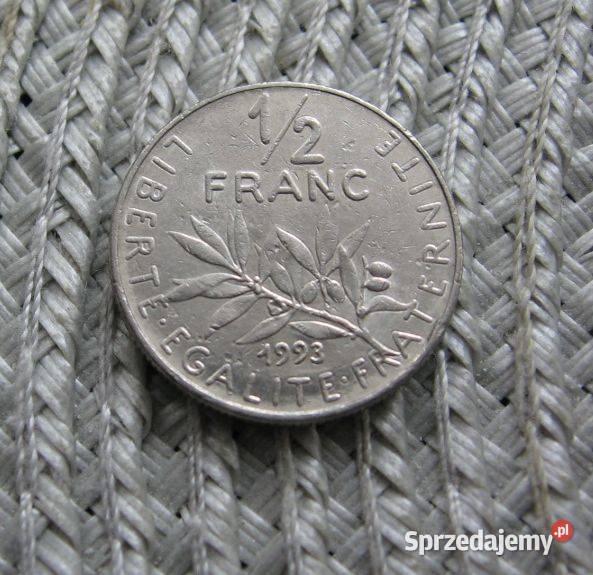 Francja 12 Franla 1993r Kalisz