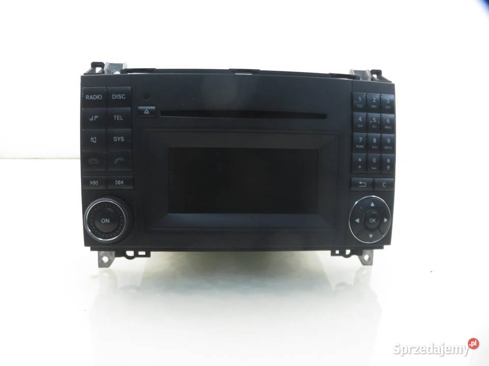 RADIO MERCEDESBENZ BCLASS W245 1698705794