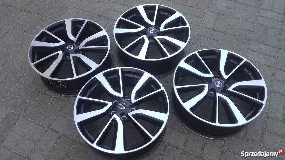 Felgi Nissan qashqai Koła i felgi
