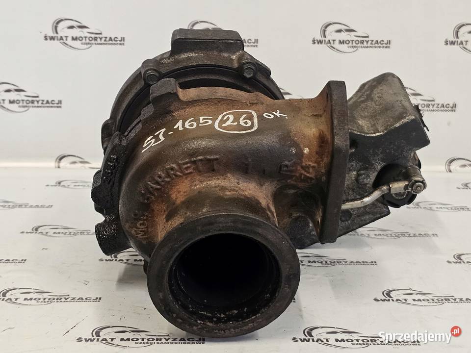 BMW X3 E87 E60 E90 10r 20 D N47D20C turbina