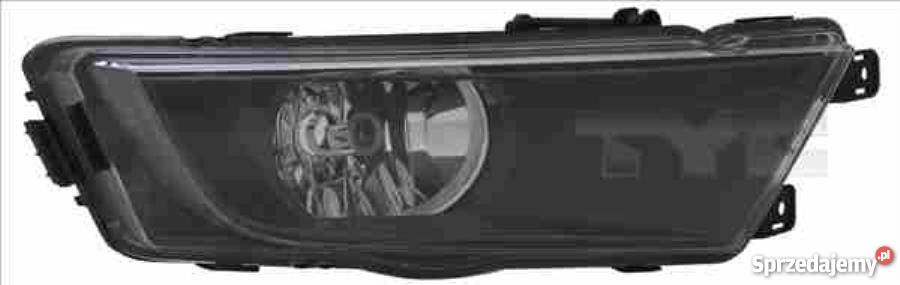 HALOGEN H8 PRLE CZARNY SKODA OCTAVIA 1112 Pruszków