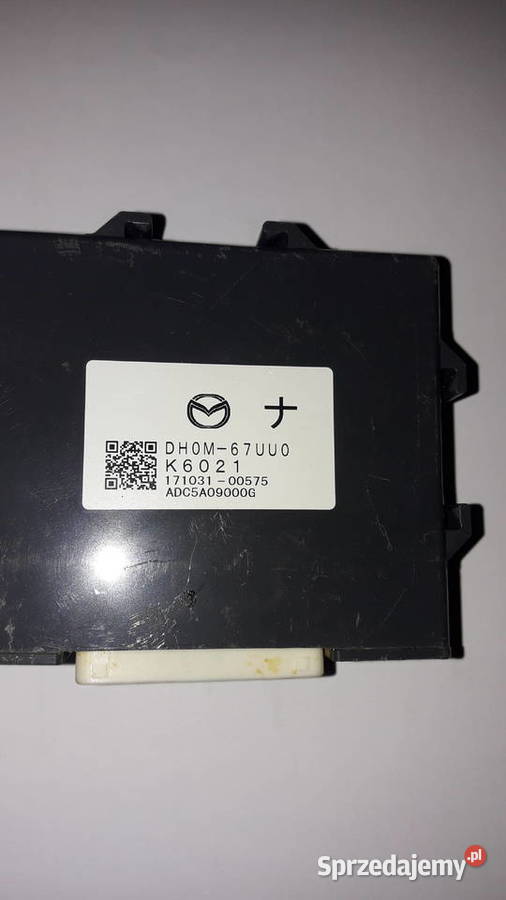 MAZDA 2 CX3 MODUŁ STEROWNIK PDC DH0M67UU0 komputery Luboń sprzedam