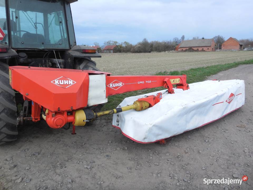 Kosiarka dyskowa KUHN GMD 702 krone claas nieuszkodzony Lubliniec