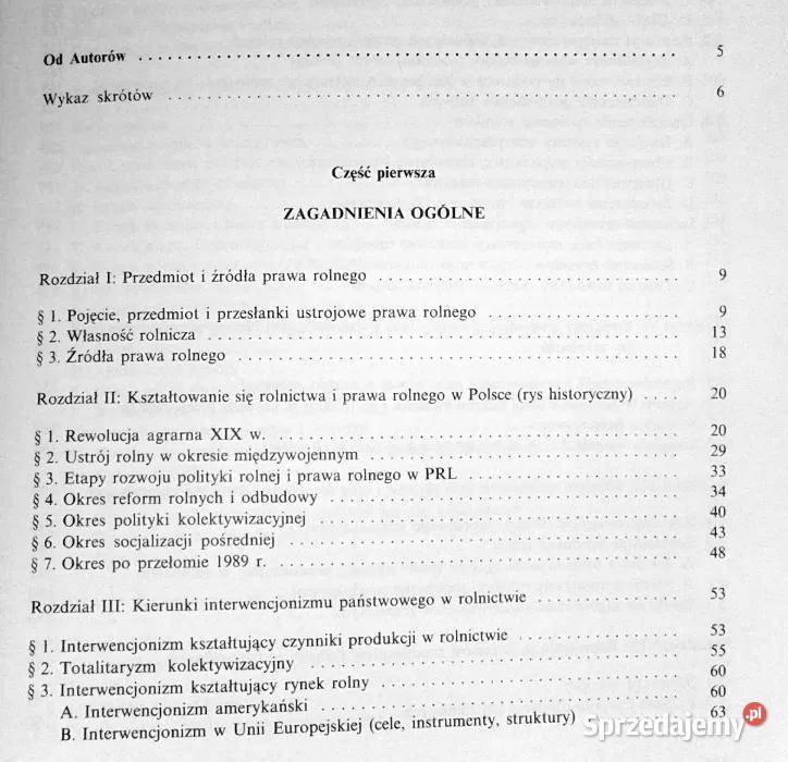 Polskie prawo rolne na tle ustawodawstwa Unii Chełm