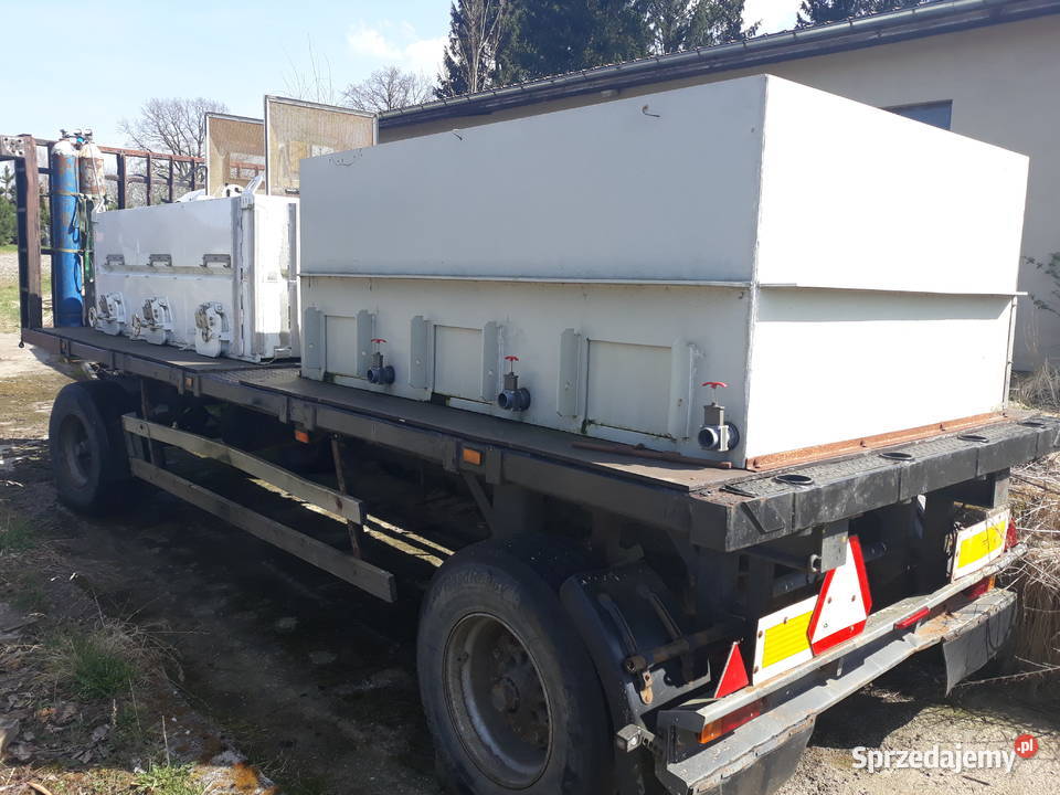 Przyczepa sztywna Świdwin