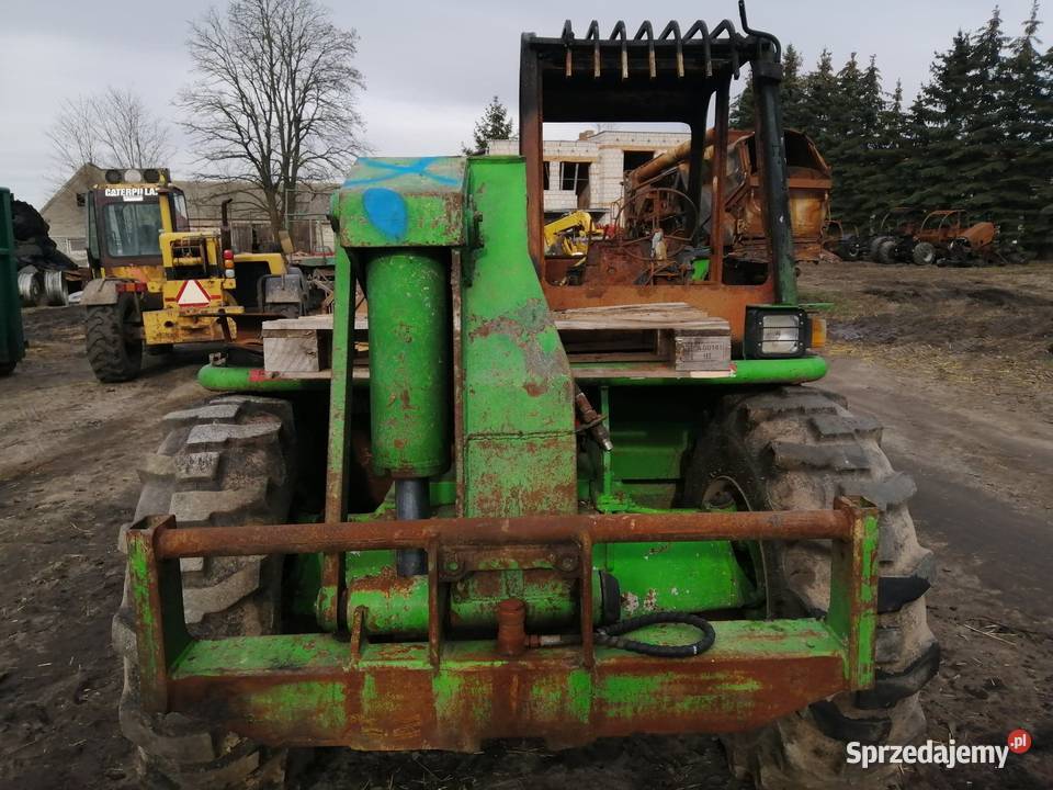 Merlo P27EVS 1995r Części
