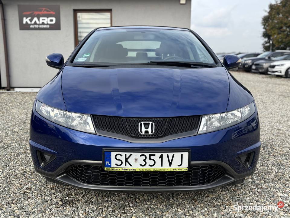 Honda Civic GWARANCJA benzyna Paniówki sprzedam