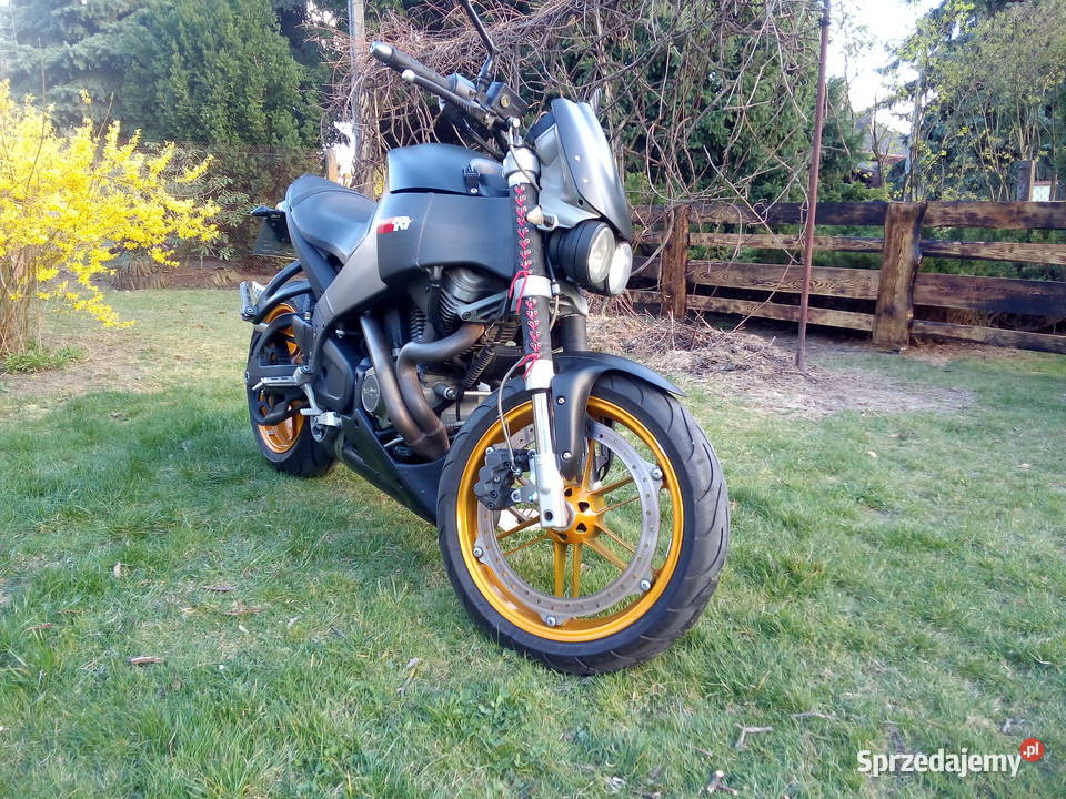 Buell xb12s lightning harley davidson sportster Łódź