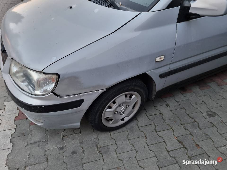 Hyundai Matrix 15 Maska Zderzak Lampy Blotniki Skawina