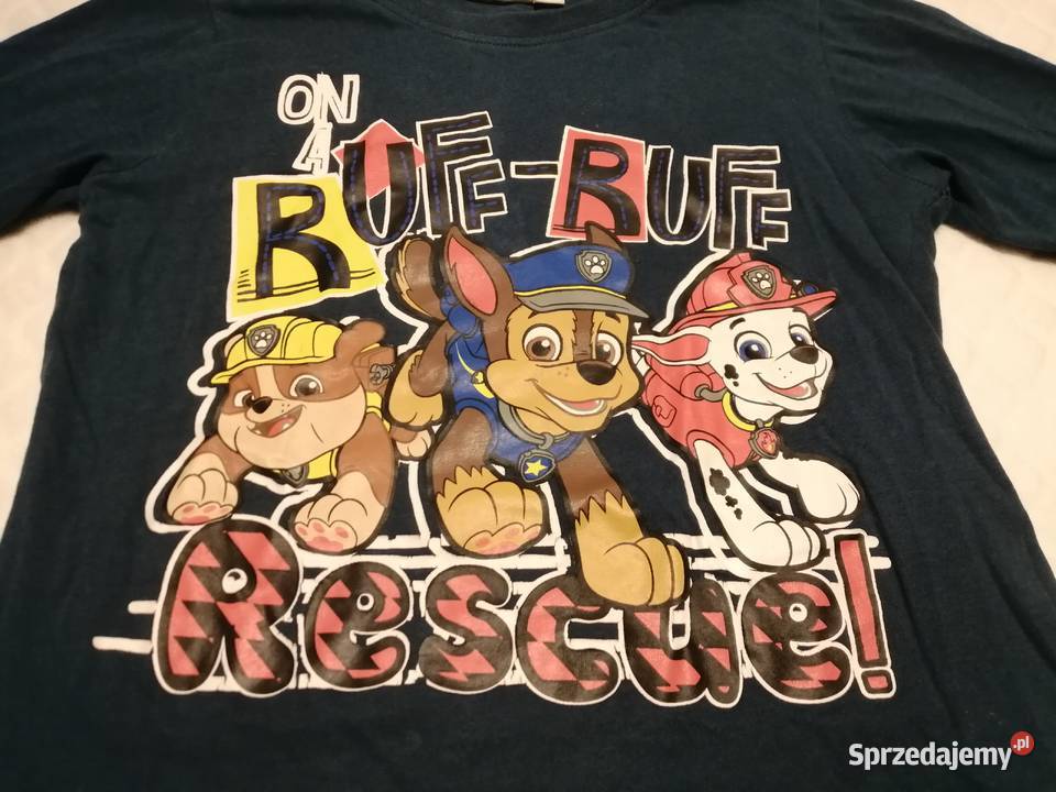 Koszulka długi rękaw Nicke 104110 Psi Patrol Czeladź