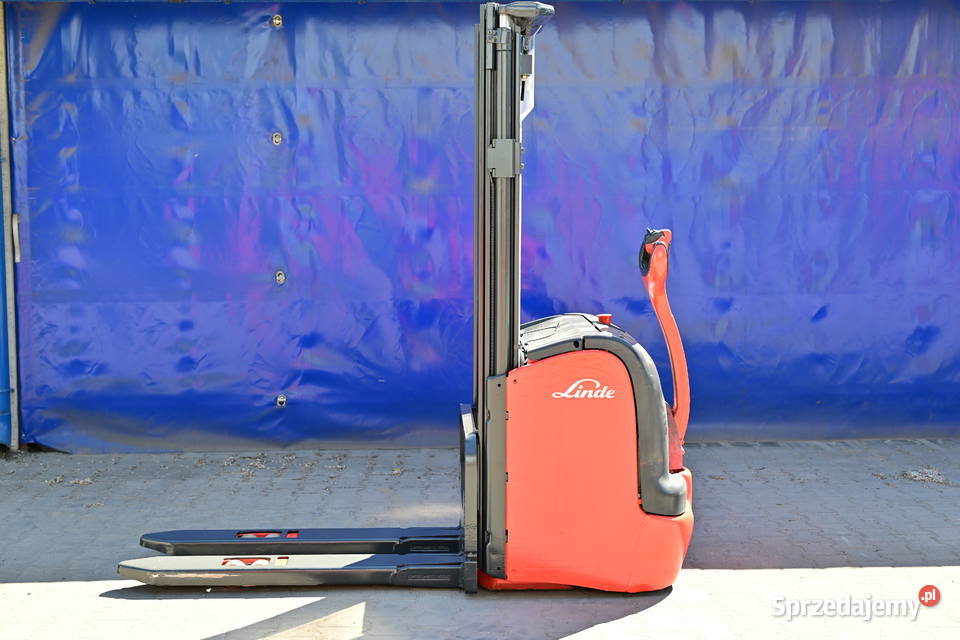 Paleciak elektryczny Linde L14 301 1400 Duplex Częstochowa