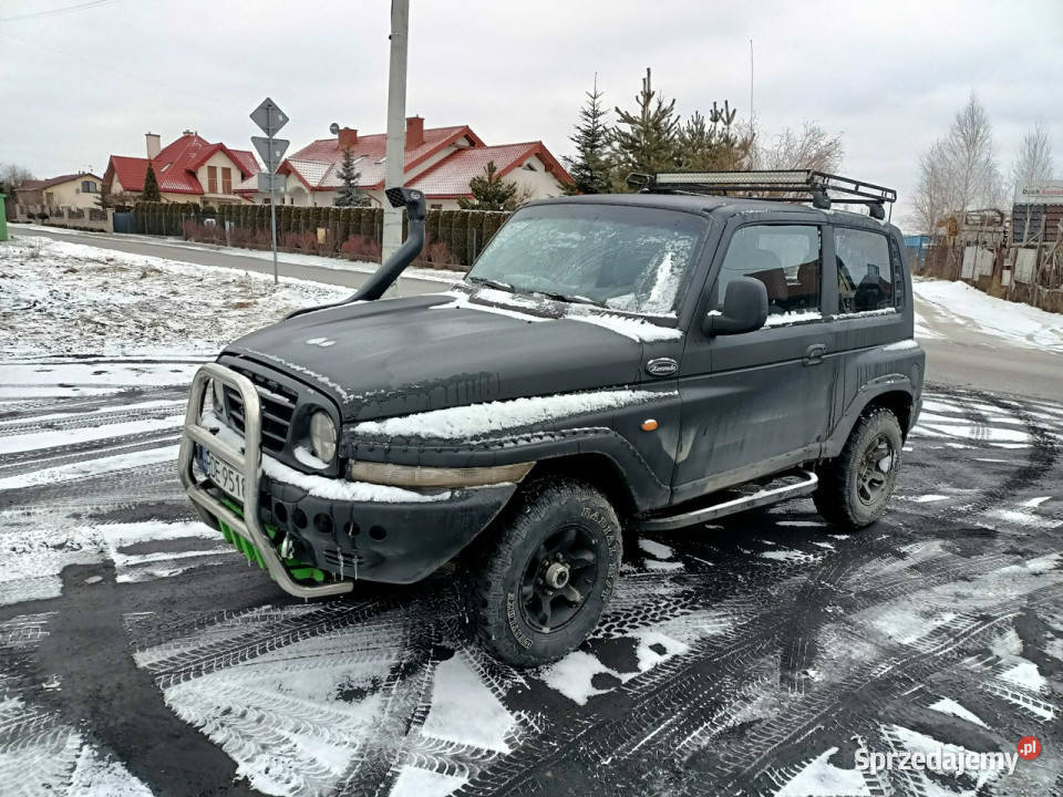 SsangYong Korando SsangYong Korando 29TD 120 98r Tarnów