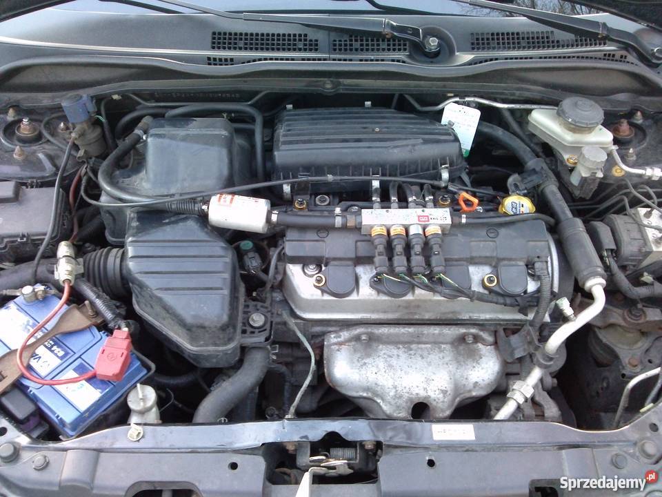 Honda Civic Ep2 BAR Fake Type R LPG 2/3