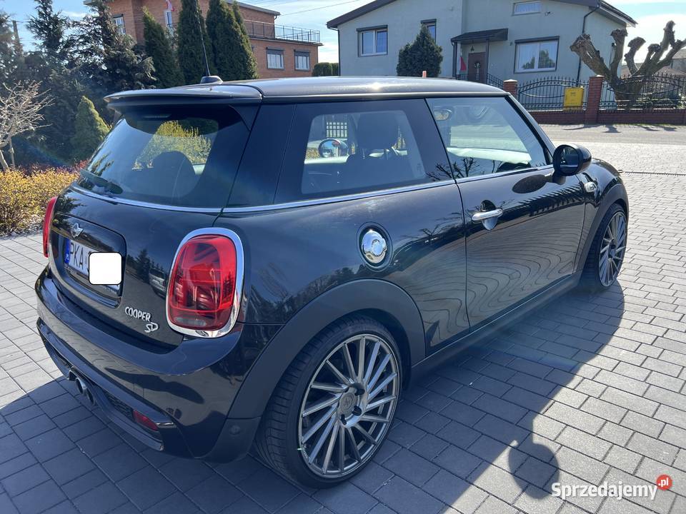 Mini Cooper SD 20 d 170 ZAREJESTROWANY w czujnik parkowania Kalisz