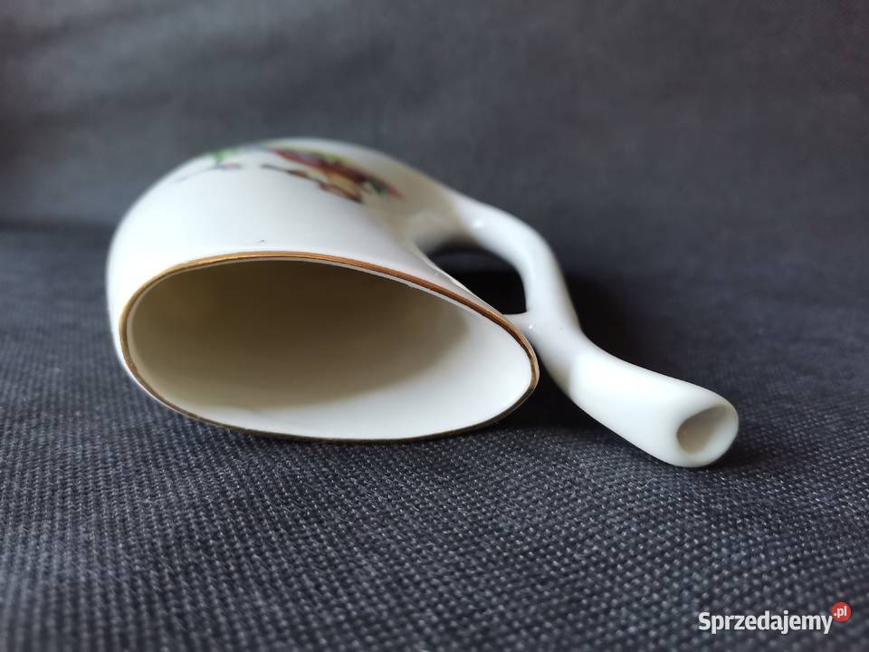 Stara unikatowa pijałka kubek porcelana Porcelana i szkło Katowice