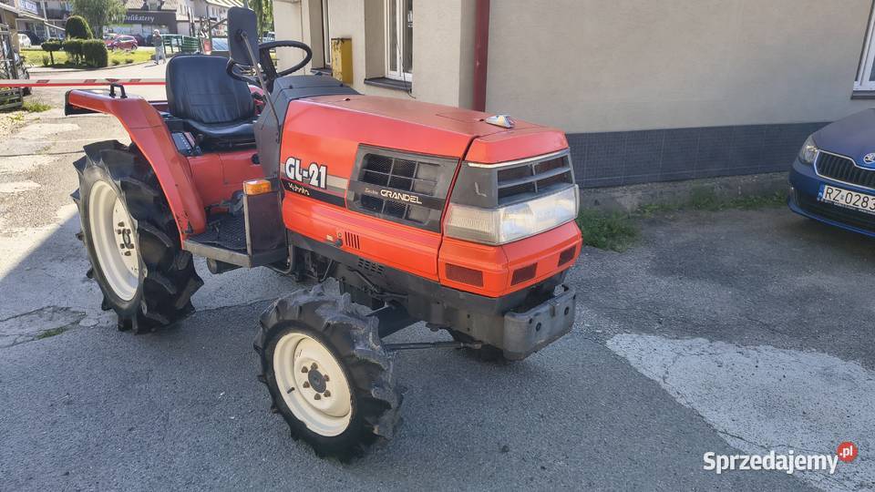 Traktorek Japoński KUBOTA GL 21 o mocy 21 4X4 Brzozów