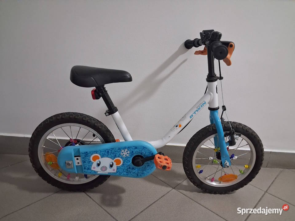 Rower 14 BTWIN Arctic 100 Decathlon Warszawa