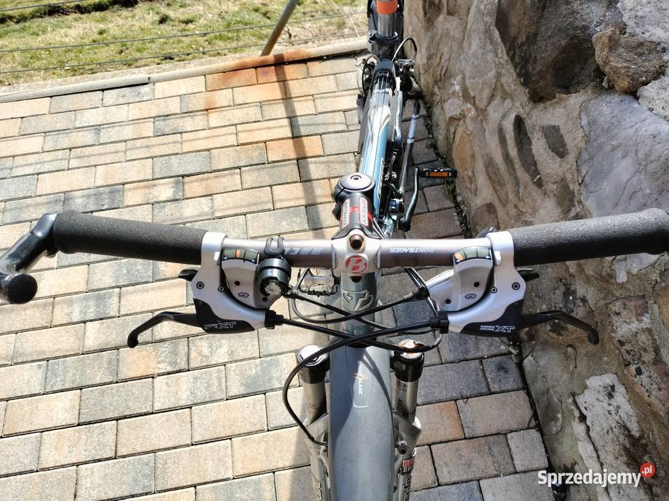 Trek fuel zr 9000 custom alloy siwy stalowy Urszulin