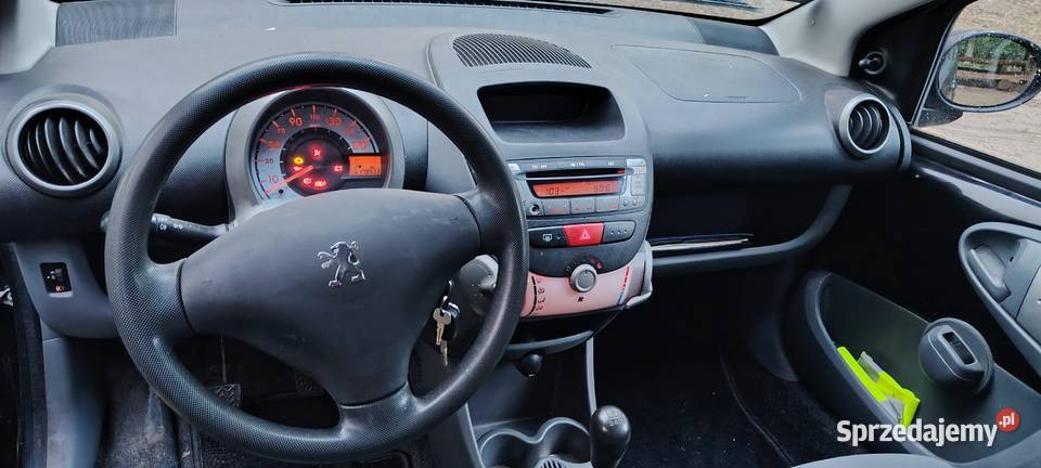 Peugeot 107 benzyna 107 Zakurzewo