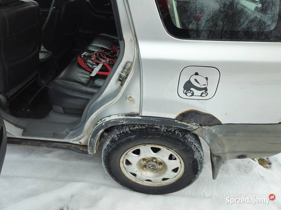 Honda CRV I 2001 20 147 Automat 4x4 LPG Skóra blokada skrzyni biegów małopolskie Tuchów