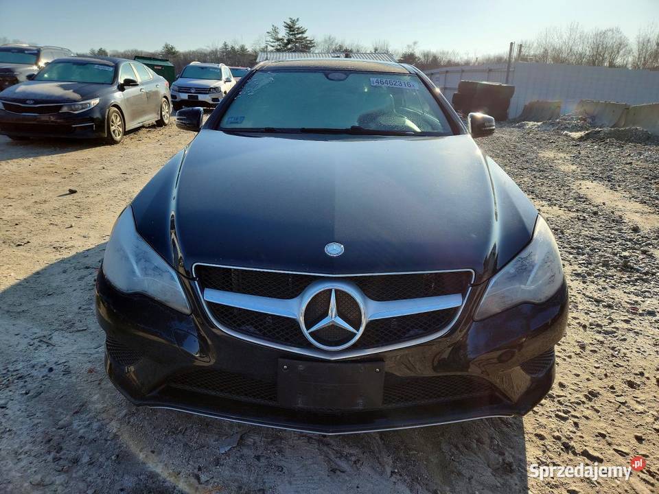 Mercedes Ecoupe E350 C207 szyberdach mazowieckie Radom