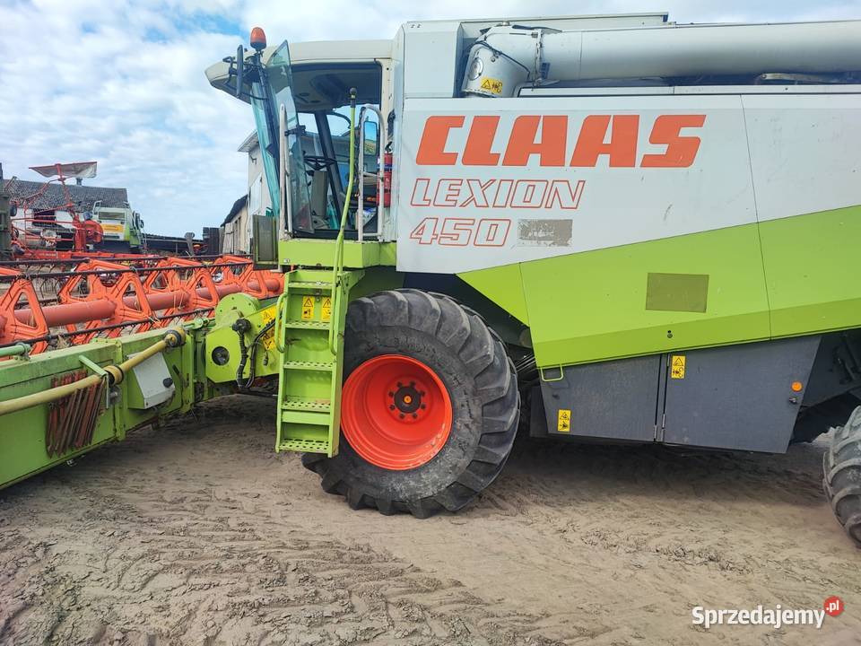 Claas lexion 450 Sadki