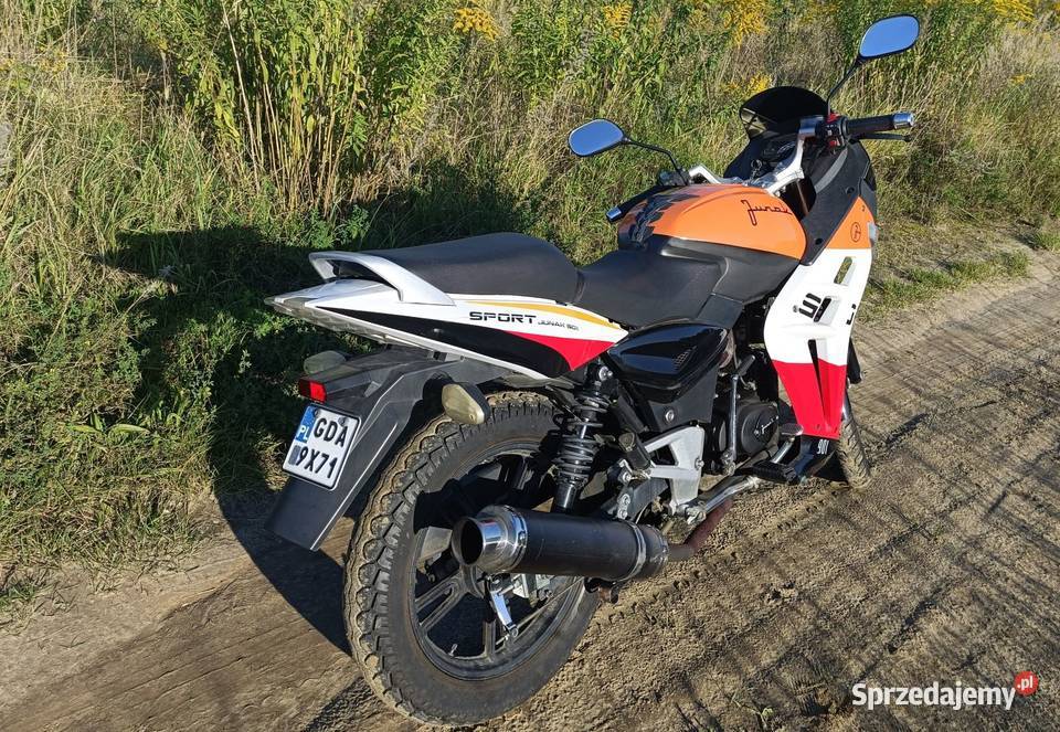 Junak 901 Sport Rotmanka