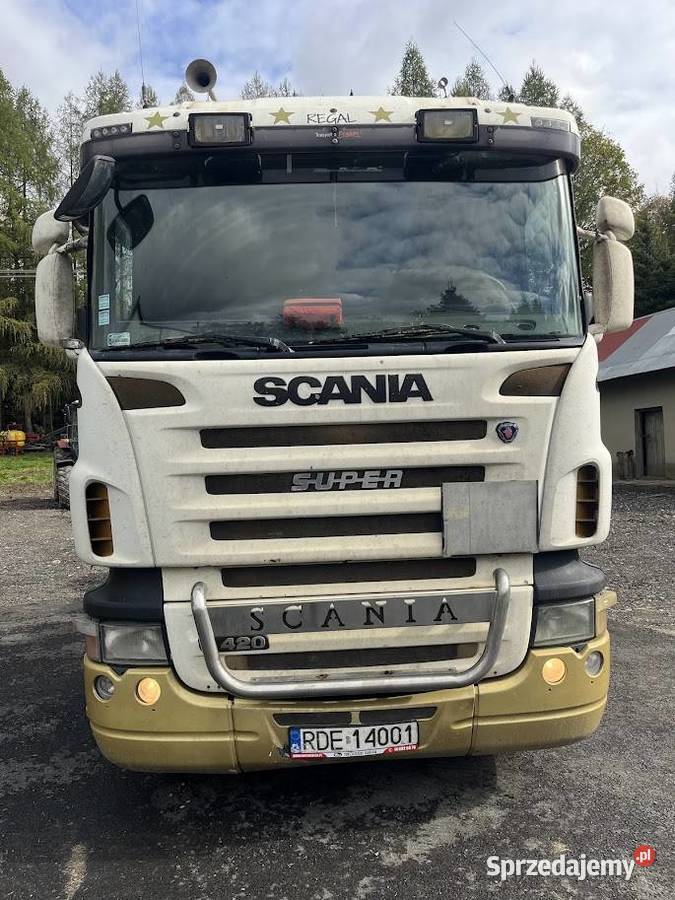 scania R420 HPI podkarpackie Dębica