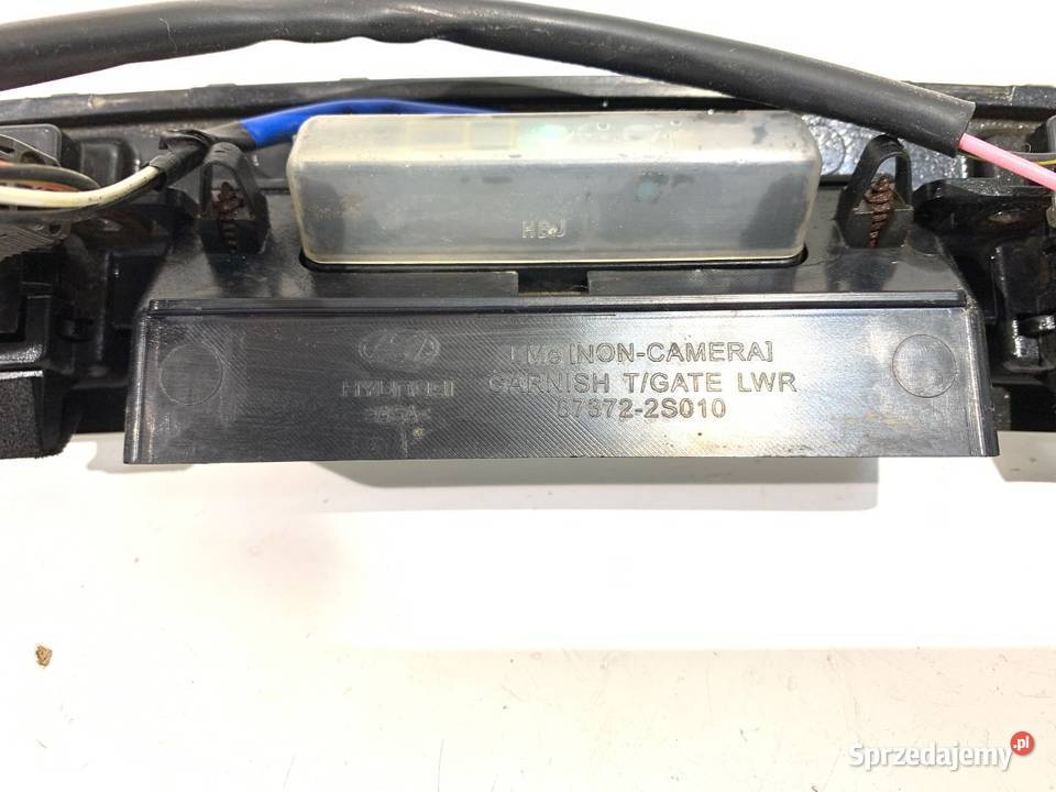LISTWA KLAMKA KLAPY TYŁ HYUNDAI ix35 873722S010 podkarpackie